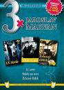 DVD film: 3x Jaroslav Marvan: 13. revr + Nikdo nic nev + elezn ddek