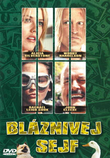 Bláznivej sejf / Scorched (2003)