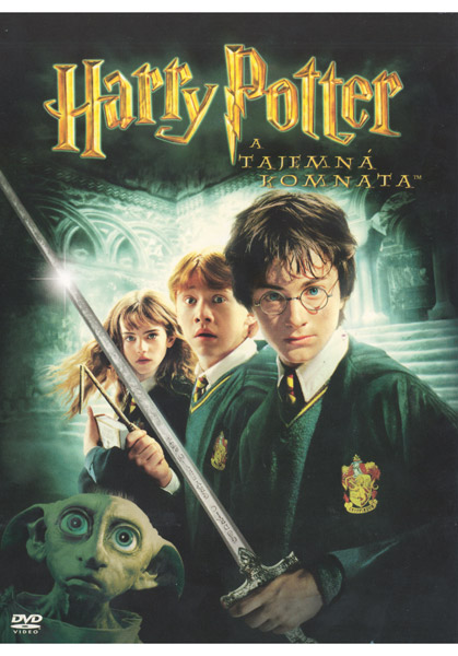 Obal DVD: Harry Potter a tajemná komnata (2 DVD)