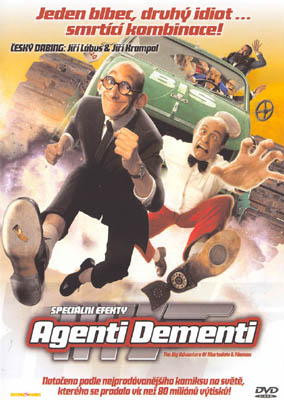 Agenti dementi / Gran aventura de Mortadelo y Filemón (2003)