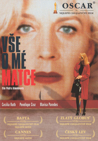 Vše o mé matce / Todo sobre mi madre (1999)