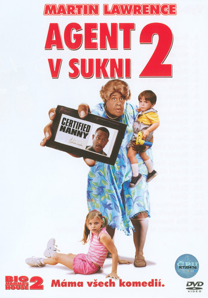 Agent v sukni 2 / Big Momma's House 2 (2006)