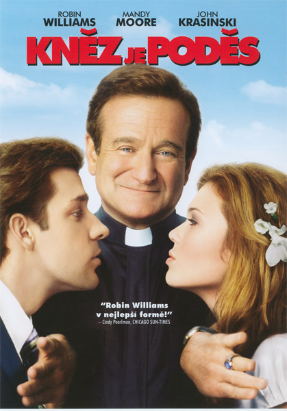 Kněz je poděs / License to Wed (2007)