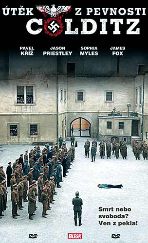 Obal DVD: tk z pevnosti  Colditz