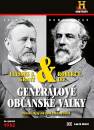 Klikni pro zvten DVD: Generlov obansk vlky: R.E. Lee & U.S. Grant