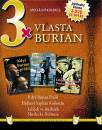 DVD film: 3x Vlasta Burian VIII.: Kdy Burian pril, Hrdinn kapitn Korkorn, Lelek ve slubch Sherlocka 