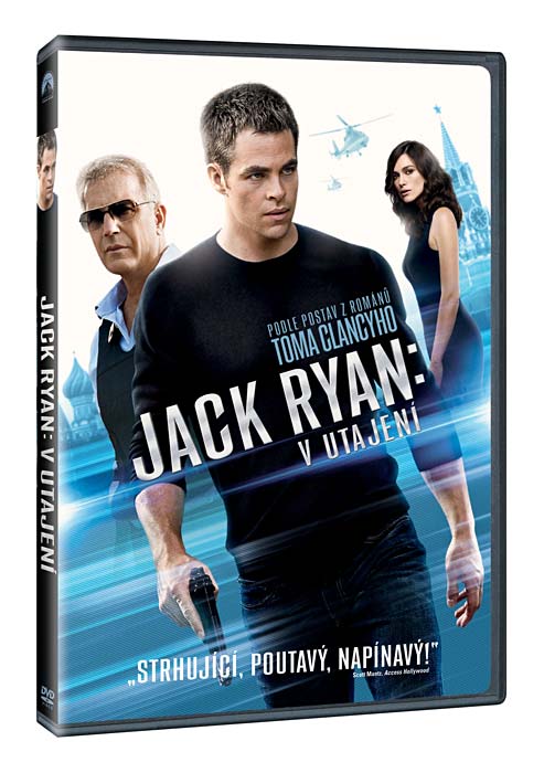 Obal DVD: Jack Ryan: V utajen