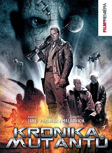 Obal DVD: Kronika mutant