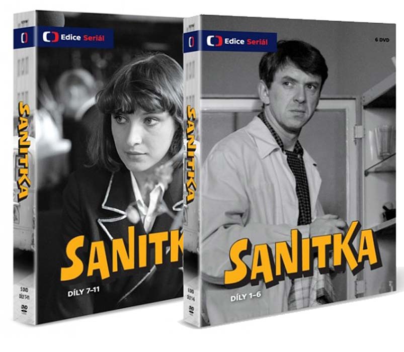 Obal DVD: Sanitka (11 DVD)