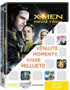 DVD film: 3x Sci-fi: Zrozen planety opic + X-Men: Prvn tda + Prometheus