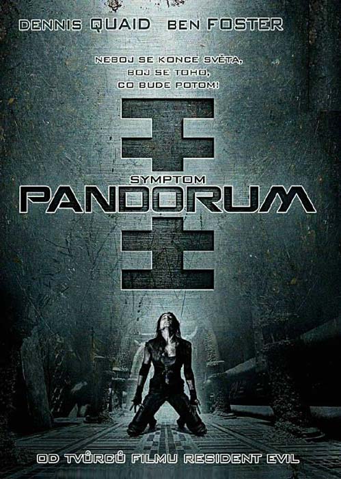 Obal DVD: Symptom Pandorum