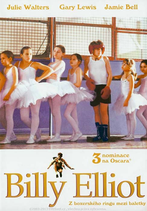 Obal DVD: Billy Elliot