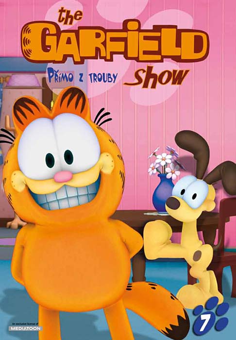 Obal DVD: Garfield Show - 7. DVD (Pmo z trouby)