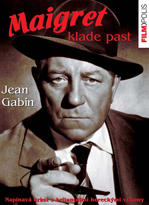 Obal DVD: Maigret klade past