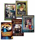 DVD film: Klasick filmov pohdky (komplet 5 DVD)