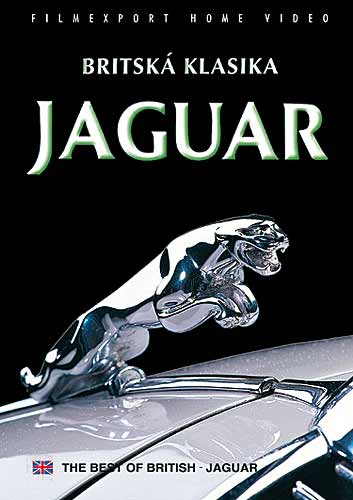 Obal DVD: Jaguar (britsk klasika)