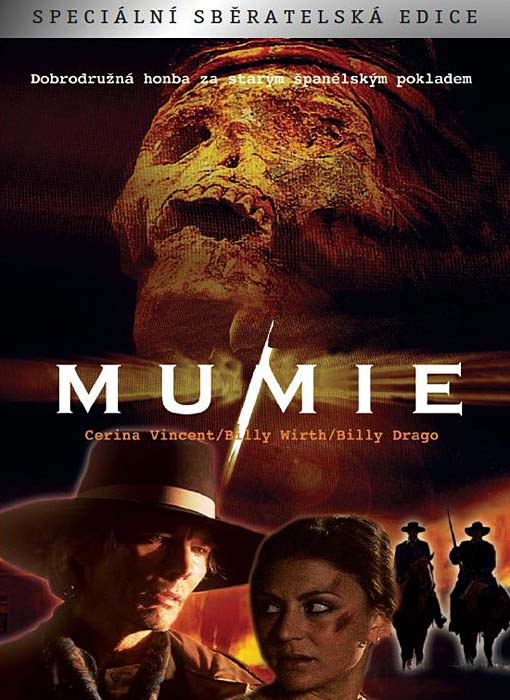 Obal DVD: Mumie