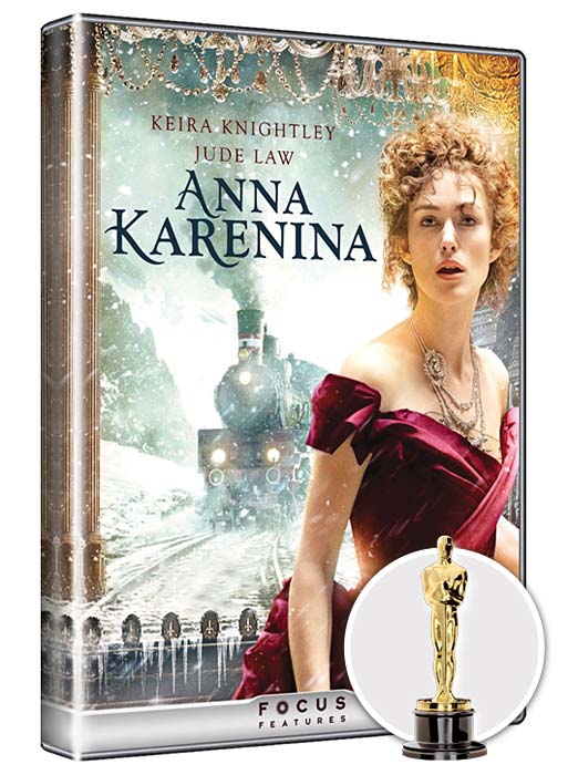 Obal DVD: Anna Karenina