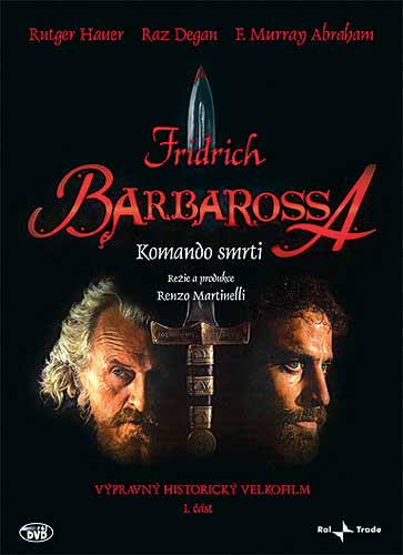 Obal DVD: Fridrich Barbarossa I
