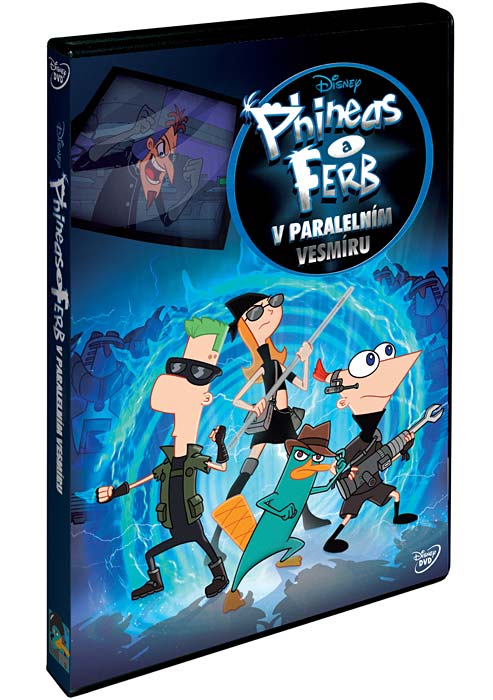 Re: Phineas a Ferb v paralelním Vesmíru / Phineas And Ferb 2