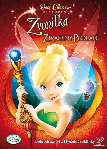 Zvonilka a ztracený poklad/Tinker Bell & Lost Treasu (2009)