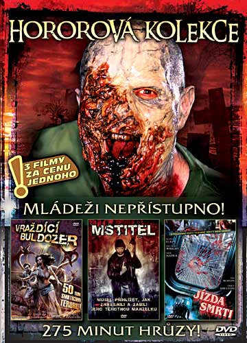Obal DVD: Hororov kolekce (3 DVD)