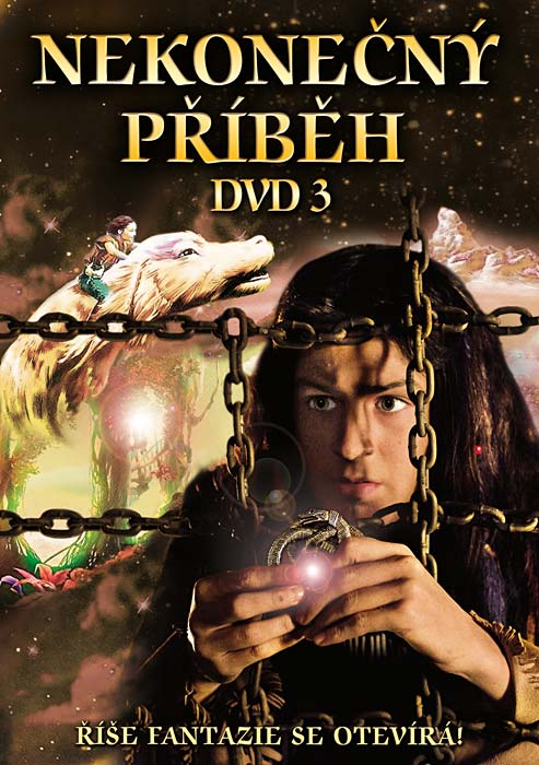 Obal DVD: Nekonen pbh 3. DVD