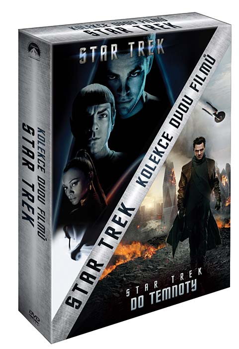 Obal DVD: Star Trek kolekce