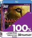 Klikni pro zvten BLU-RAY: 100% 3D Fantasy: Letopisy Narnie: Plavba Jitnho poutnka, Gulliverovy cesty, Koralna
