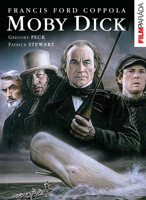 Obal DVD: Moby Dick