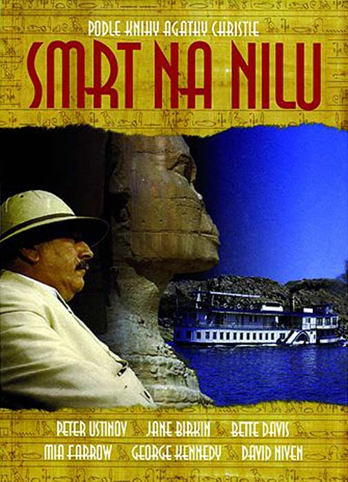 Obal DVD: Smrt na Nilu