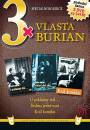 DVD film: 3x Vlasta Burian VII.: U pokladny stl, Hrdina jedn noci a Krl komik