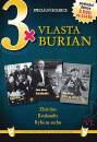 DVD film: 3x Vlasta Burian VI.: Zlat dno, Katakomby a Ryba na suchu
