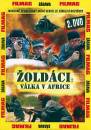 DVD film: oldci: Vlka v Africe - 2.DVD