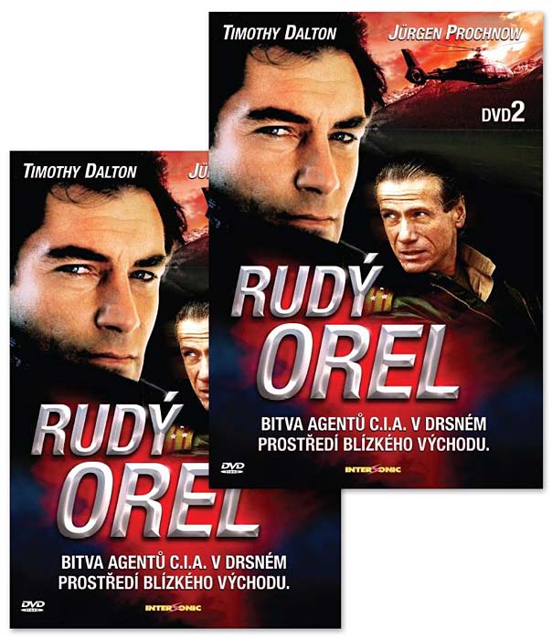 Obal DVD: Rud orel - kolekce