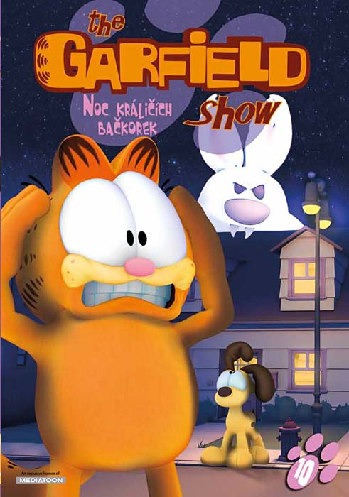 Obal DVD: Garfield Show - 10. DVD