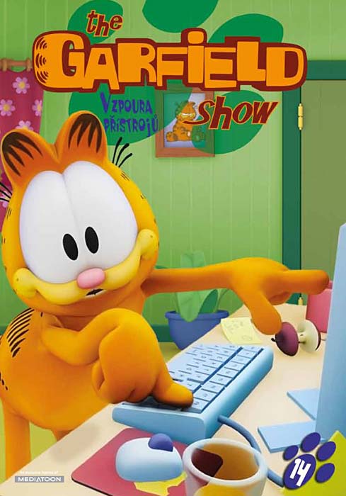 Obal DVD: Garfield Show - 14. DVD
