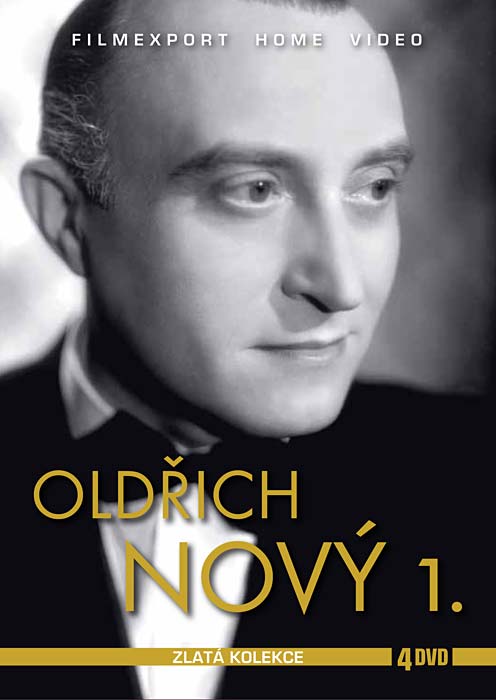 Obal DVD: Kolekce Oldicha Novho: Advoktka Vra + Kristian + Roztomil lovk + Sobota 