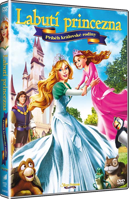 Obal DVD: Labut princezna 5: Pbh krlovsk rodiny