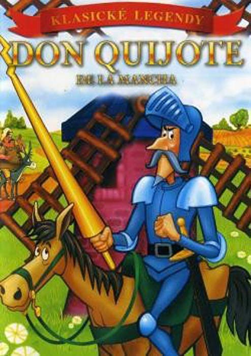 Obal DVD: Don Quijote De La Mancha 