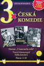 DVD film: 3x esk komedie: Hostinec U kamennho stolu + Vzorn kinematograf Haka Jaroslava + Florenc 13,30
