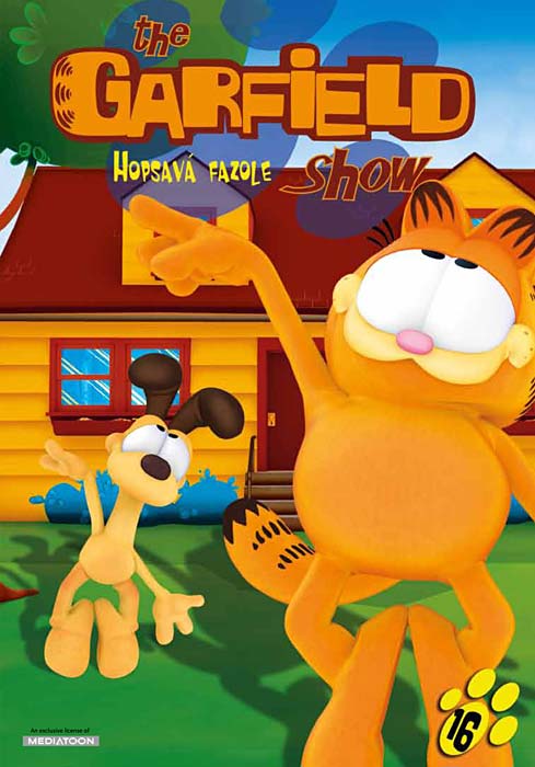 Obal DVD: Garfield Show - 16. DVD