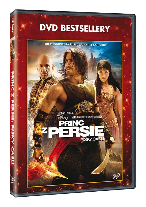 Obal DVD: Princ z Persie: Psky asu