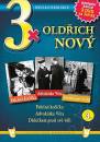 DVD film: 3x Oldich Nov III.: Falen koika + Advoktka Vra + Ddekem proti sv vli