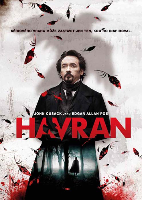 Obal DVD: Havran