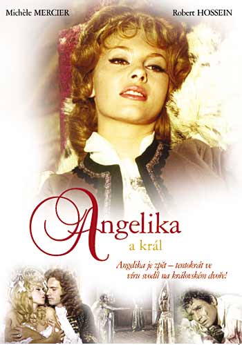 Obal DVD: Angelika a krl