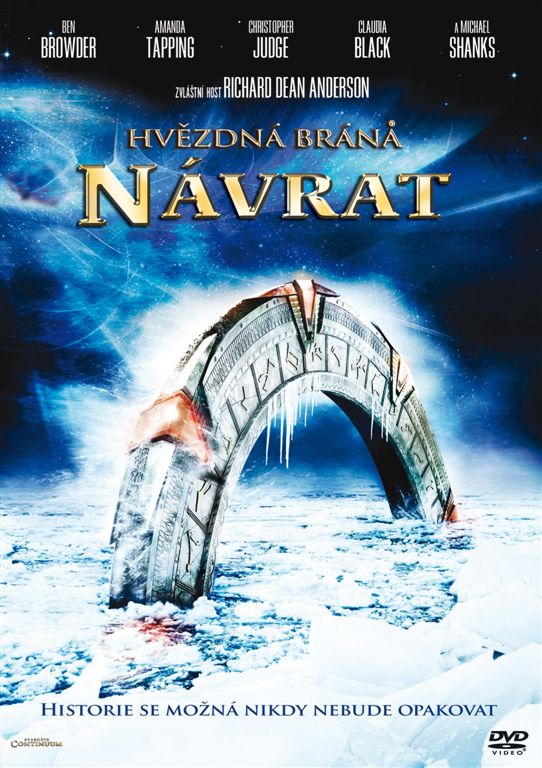 Re: Hvězdná brána: Návrat / Stargate Continuum (2008)