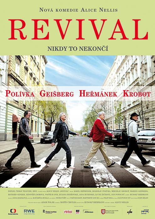 Obal DVD: Revival