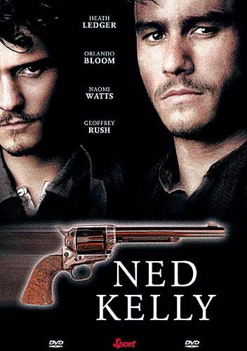Obal DVD: Ned Kelly