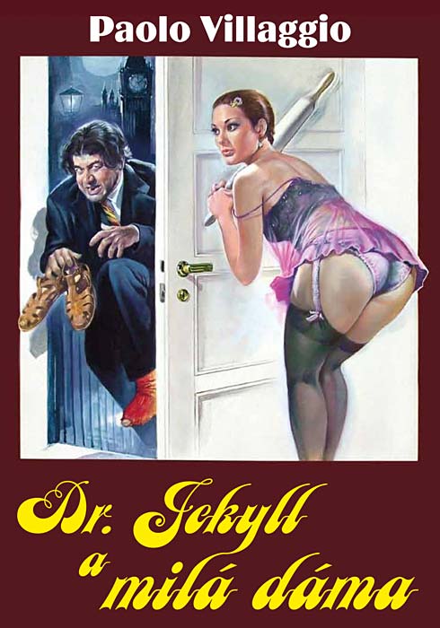 Obal DVD: Dr. Jekyll a mil dma